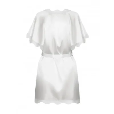 Obsessive Prima Neve Peignoir White S m