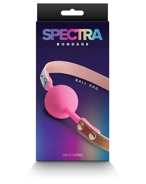 Spectra Bondage - Ballgag - Rainbow