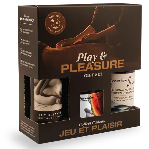 Earthly Body Play & Pleasure Gift Set Watermelon