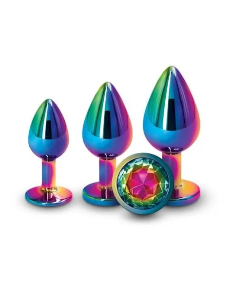 Rear Assets - Trainer Kit - Multicolor - Rainbow