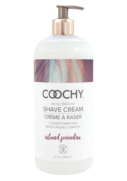 Coochy Shave Cream - Island Paradise — image 2 of 7