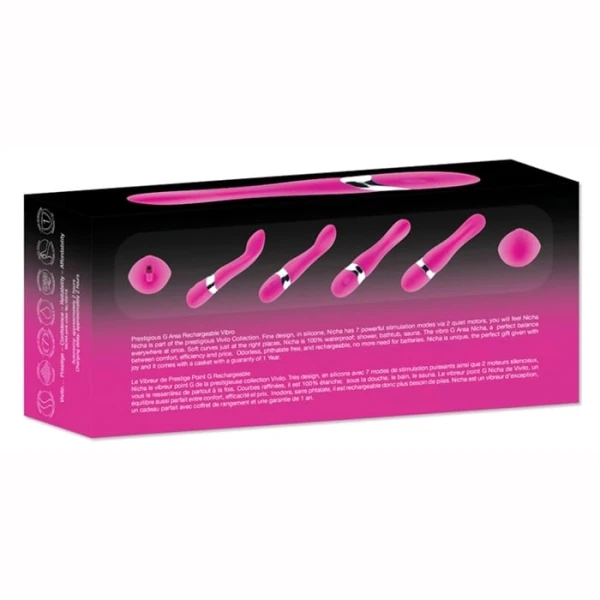 Vivilo - Nicha - Rechargeable G-Spot Vibe
