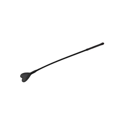 Bound Nubuck Leather Riding Crop