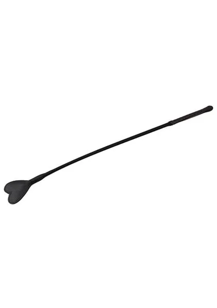 Bound Nubuck Leather Riding Crop
