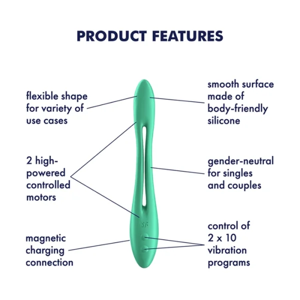 Satisfyer Elastic Game Multi Vibrator - 14 Ways to Use! — image 5 of 20