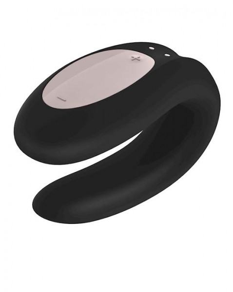 Satisfyer Double Joy - Black