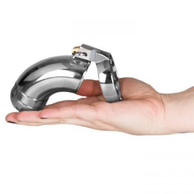 Torment Stainless Steel Heavy Duty Chastity Cage