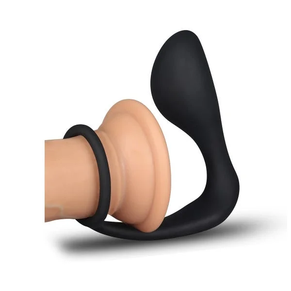 Lovetoy Anal Indulgence Collection Combo Orgasm Cock Ring and Butt Plug