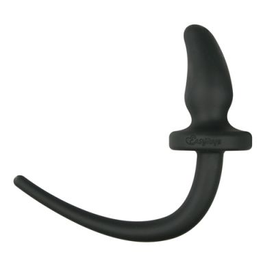Dog Tail Plug Curvy Small
