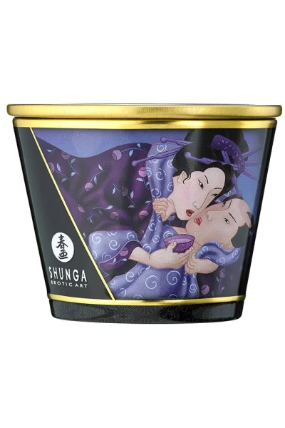 Shunga Soy Based Massage Candle - Exotic Fruits