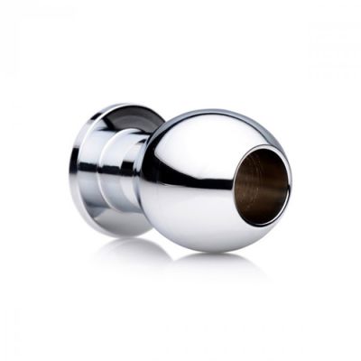 Small Abyss Steel Hollow Anal Plug