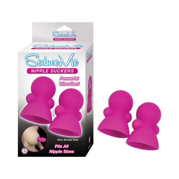 Seduce Me Nipple Suckers Pink — image 4 of 7
