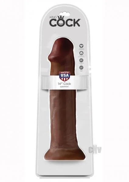 King Cock 14 inch Dildo