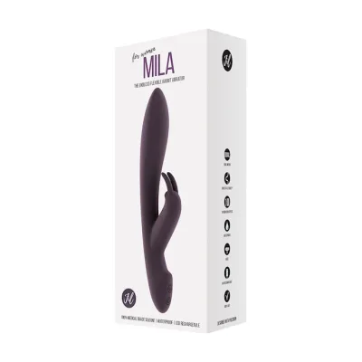 Mila Purple 8 7 Inch