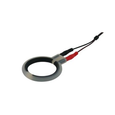 Zeus Silicone Bi polar Cock Ring Set Clear