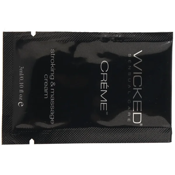 Wicked Creme Packette .1 oz - 144 Ct