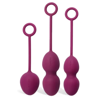 Svakom Nova 3 Piece Kegel Ball Set