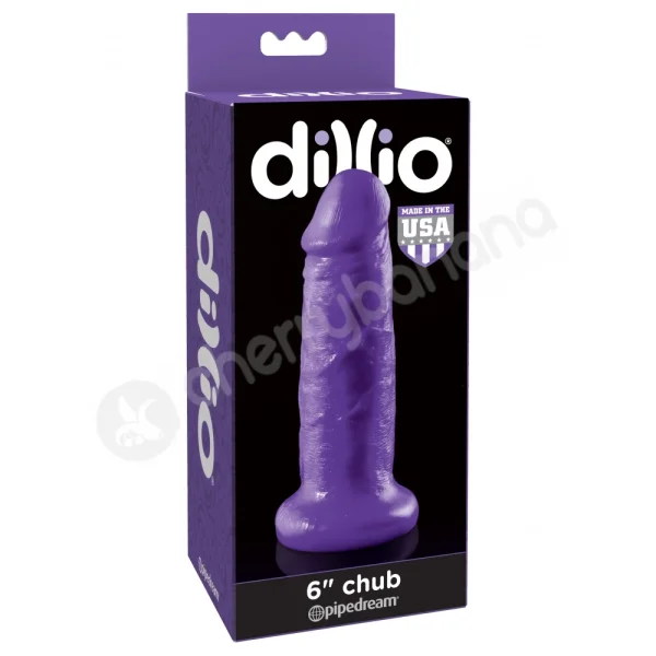 Dillio Purple 6'' Chub Dong