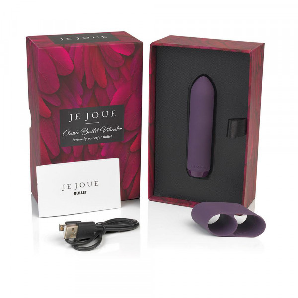 Je Joue Silicone Classic Bullet With Ergonomic Finger Sleeve