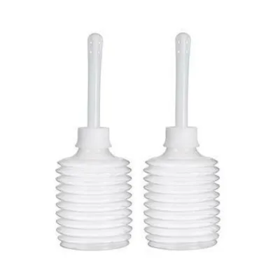Anal Douches Cloud 9 Fresh Portable Anal Enema Douche 3 3oz EZ Squeeze Bulb 2 Pack