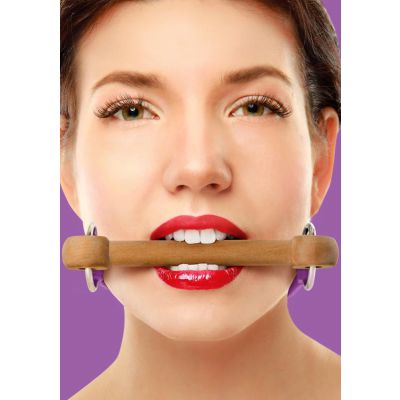 Wooden Bridle Purple