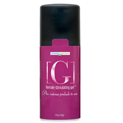 G Female Stimulating Gel 1 9oz