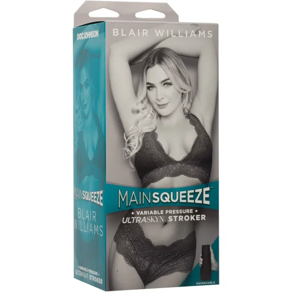Main Squeeze Blair Williams Penis Masturbator by Doc Johnson
