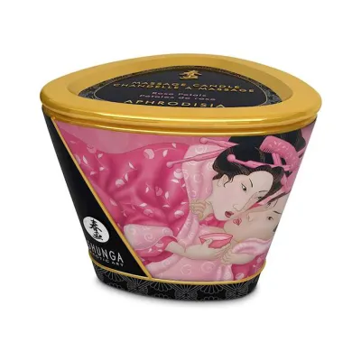 Massage Candle Aphrodisia Roses
