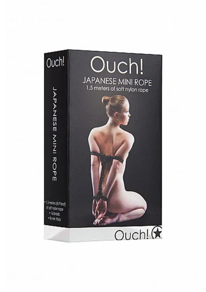 Japanese Mini Rope 1.5 Meters of Soft Nylon Rope