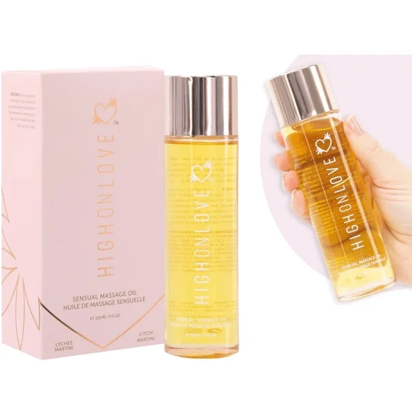 High On Love - CBD Sensual Massage Oil