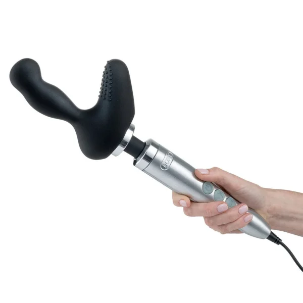 Doxy Number 3 Clitoral Stimulator Silicone Attachment by Nexus