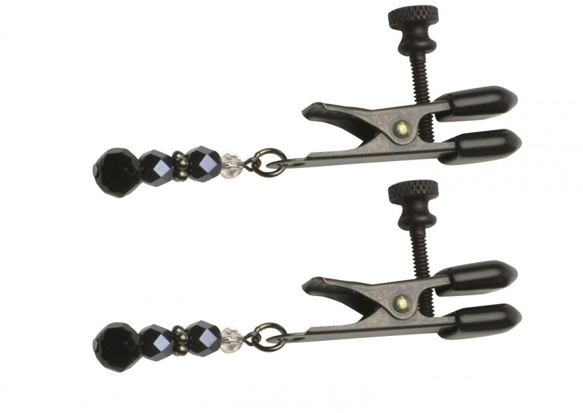 Adjustable Beaded Clamp with Broad Tip