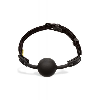 California Exotic Boundless Vegan Leather Ball Gag
