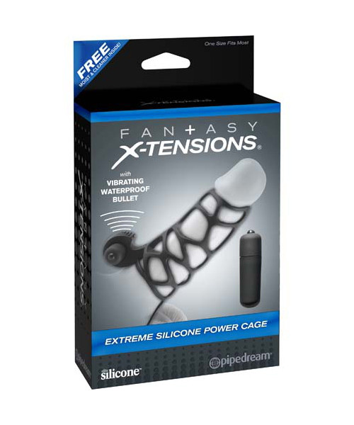 Fantasy X-tensions Extreme Silicone Power Cage