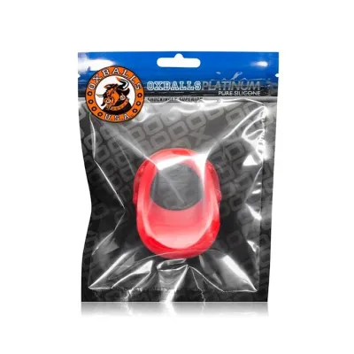 Plow Cockring Red One Size