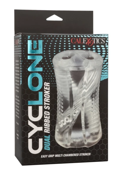 Cyclone Dual Ribbed Stroker