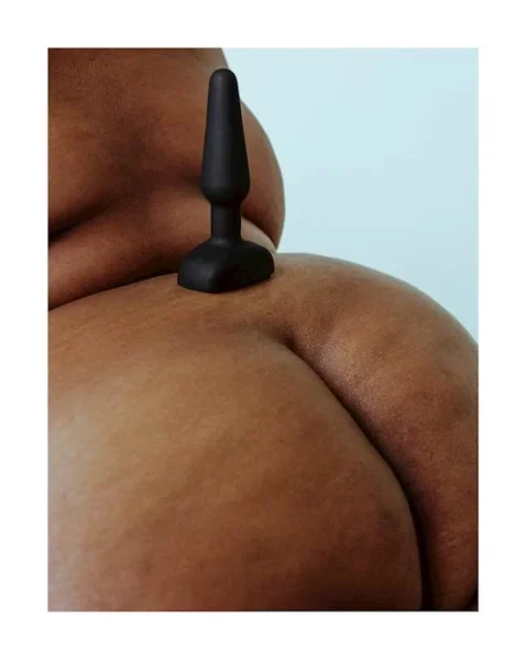 B-vibe Trio Plug - Black