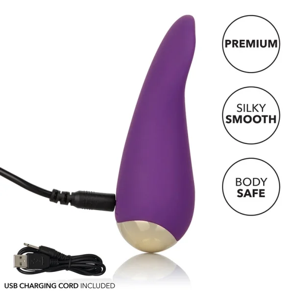 Slay Love Me Silicone Waterproof Mini Clitoral Vibrator By CalExotics
