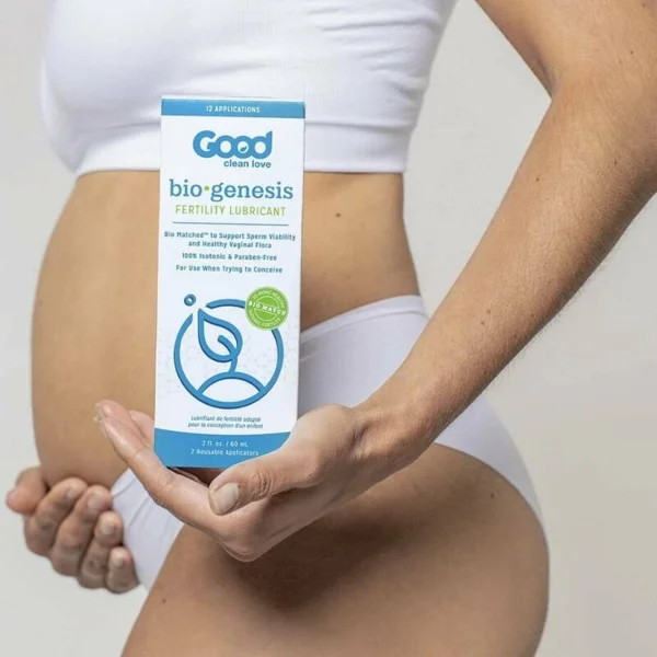 Good Clean Love BioGenesis Fertility Lubricant