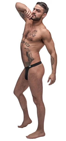 Pure Comfort Bong Thong - Black - L-xl