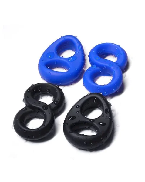 Amore Dual Silicone Cock Ring