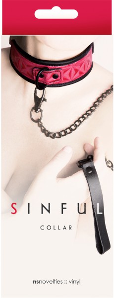 Sinful Pink Collar