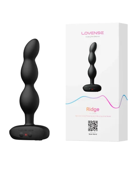 Lovense Ridge Vibrating and Rotating Anal Beads