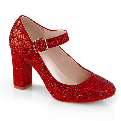 4 inches Block Heel Mary Jane Pump