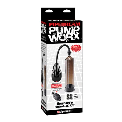 Pipe Dreams Pump Worx Beginner s Auto VAC Kit