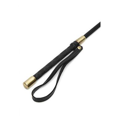 Bound to You Riding Crop Black BDSM Paddle