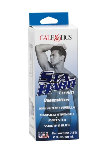 High Potency Sta-Hard Cream
