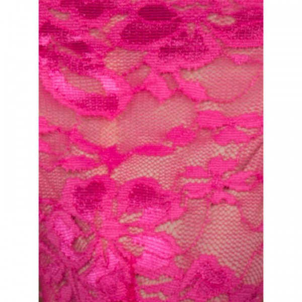 Bondara Man Cheeky Exposure Pink Lace Jock Strap