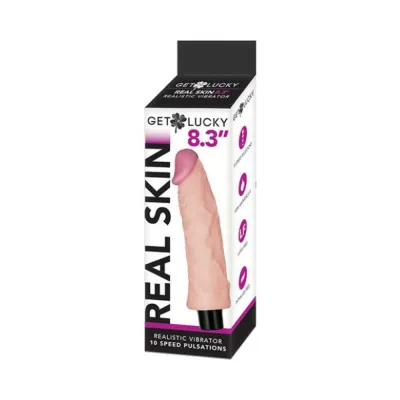 Get Lucky 8 3 inch Vibrating Dong Light