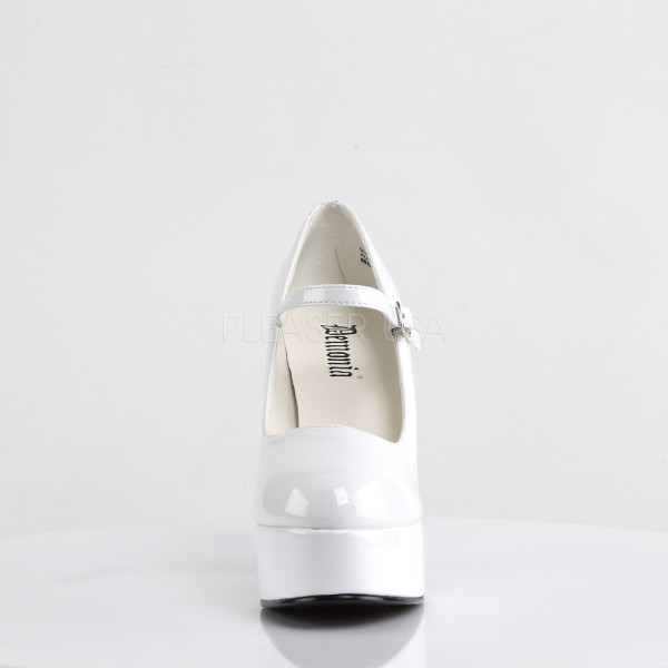 DOLLY-50 - 5" Chunky Heel Mary Jane P/F Pump — image 2 of 16